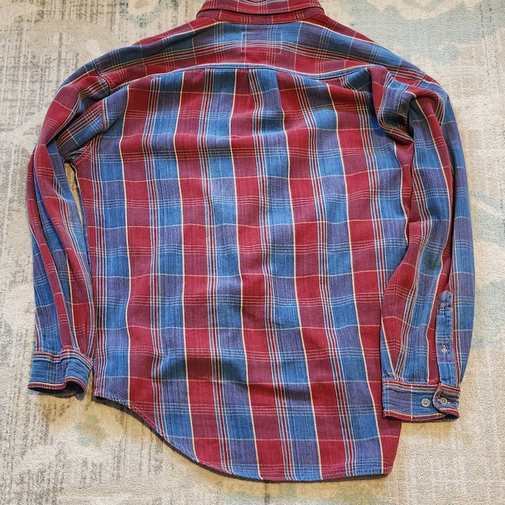 Vintage Levi's Button Down. Size L. Euc - image 2